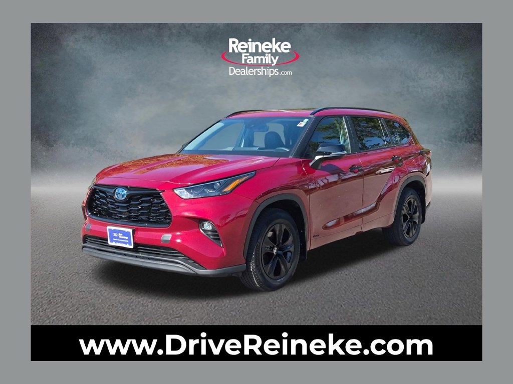 2024 Toyota Highlander XLE Nightshade