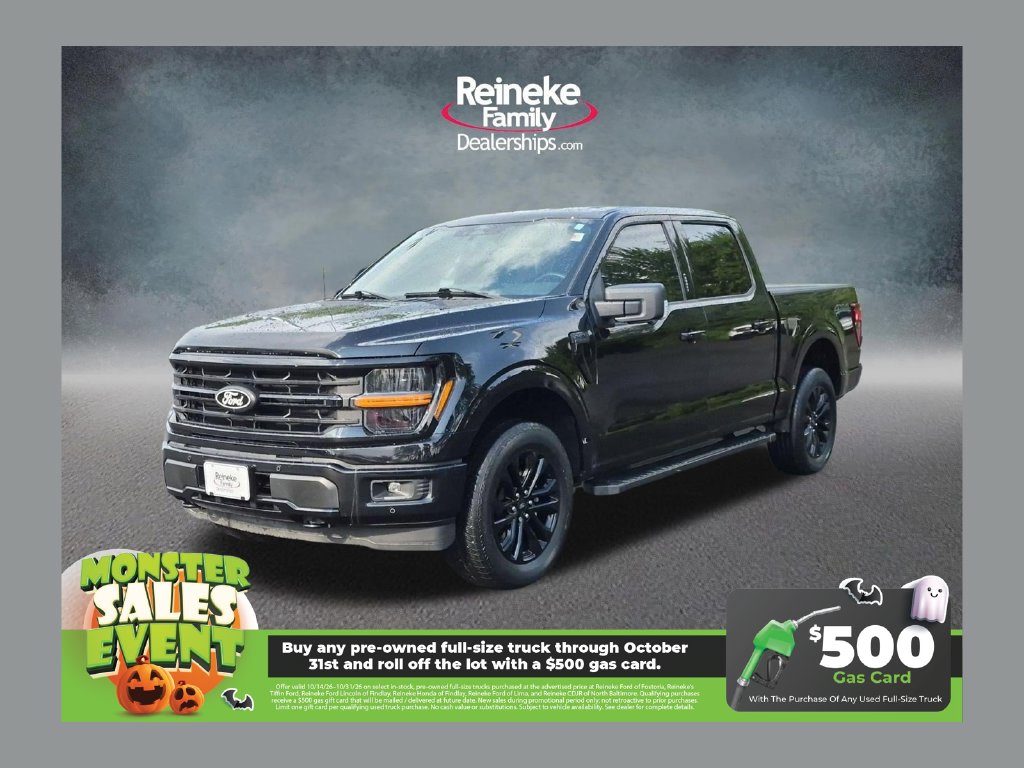 2024 Ford F-150 XLT
