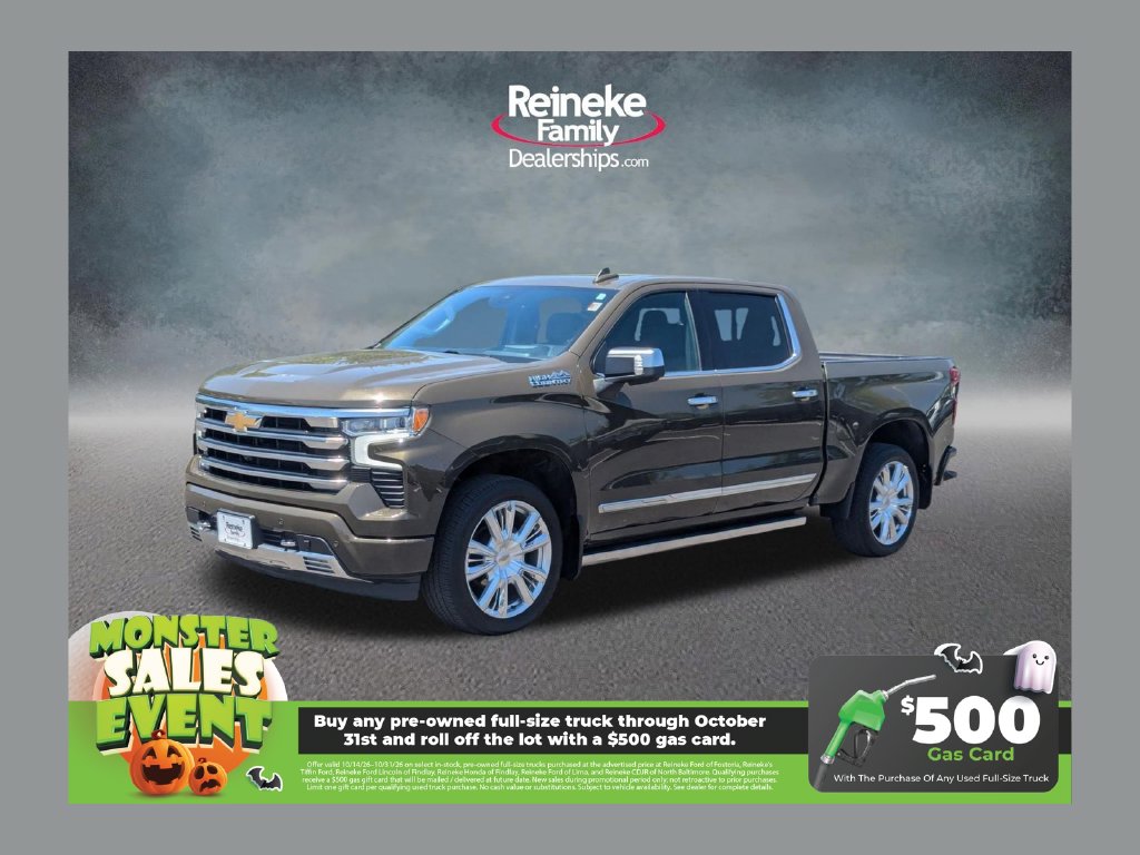 2023 Chevrolet Silverado 1500 High Country