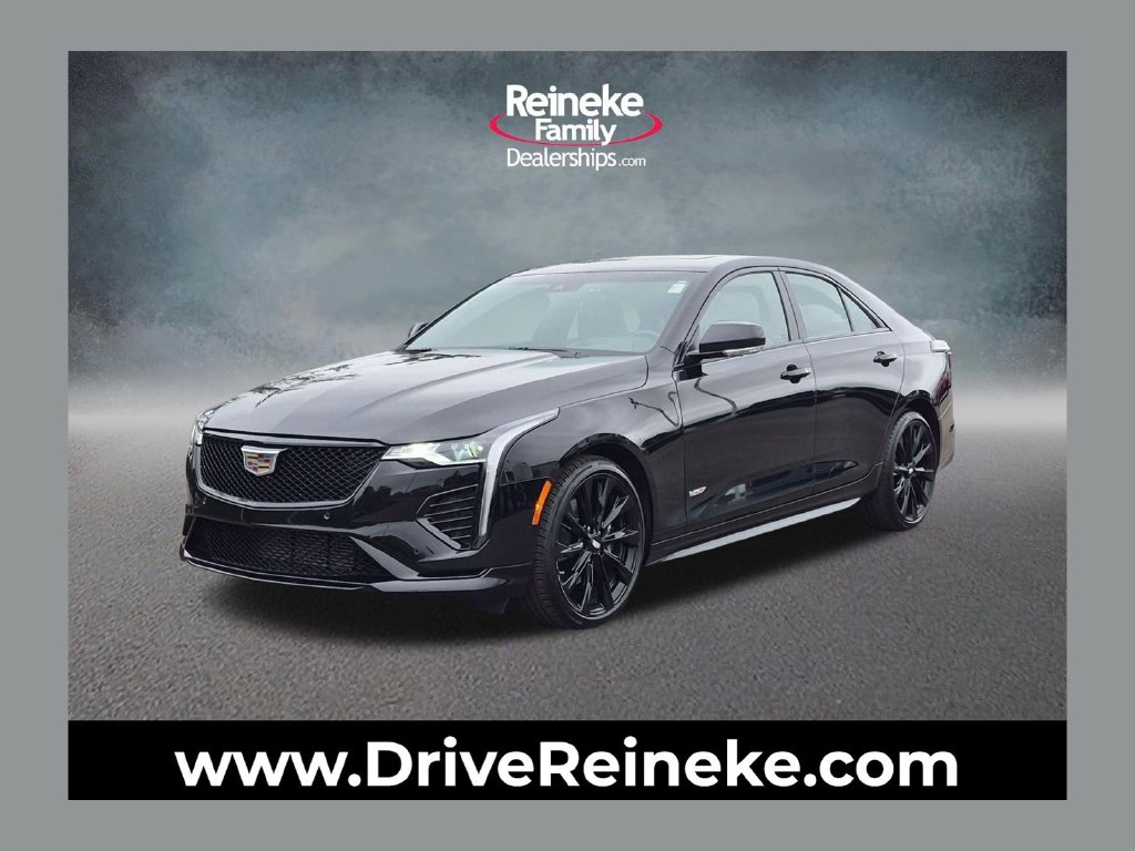 2025 Cadillac CT4-V V-Series