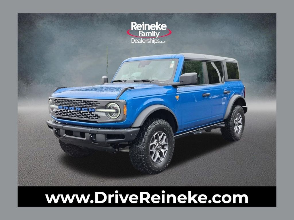 2024 Ford Bronco