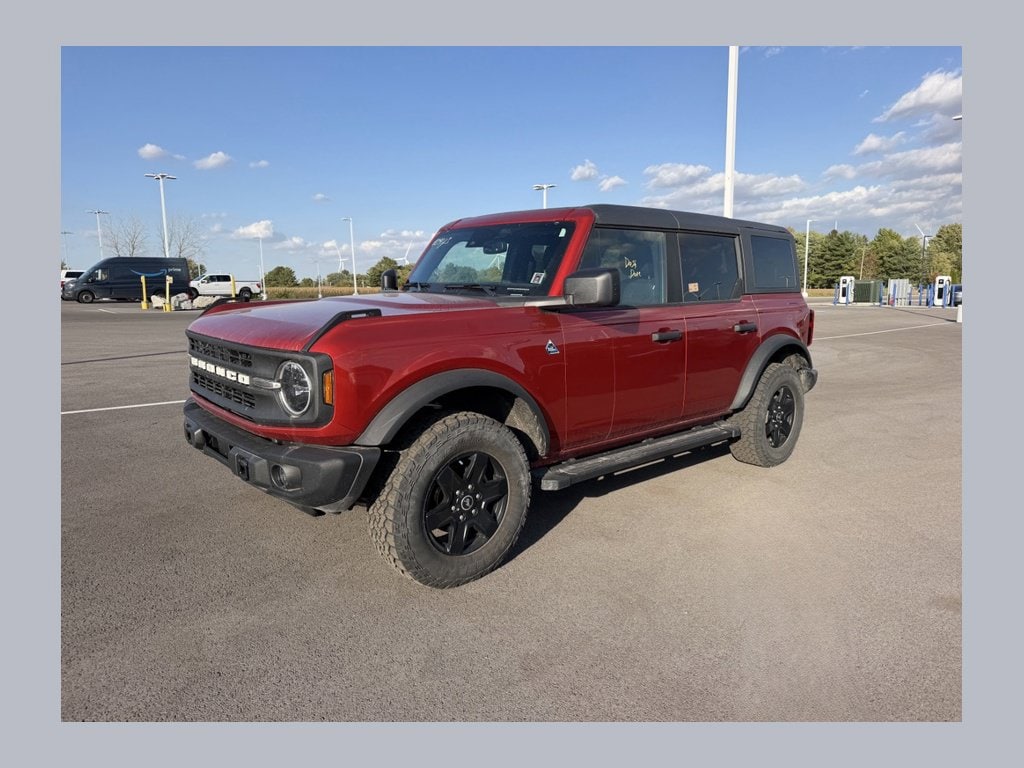 2024 Ford Bronco Black Diamond