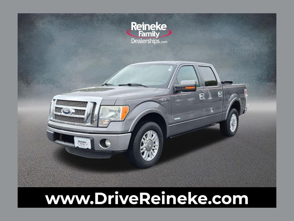 2011 Ford F-150 Lariat