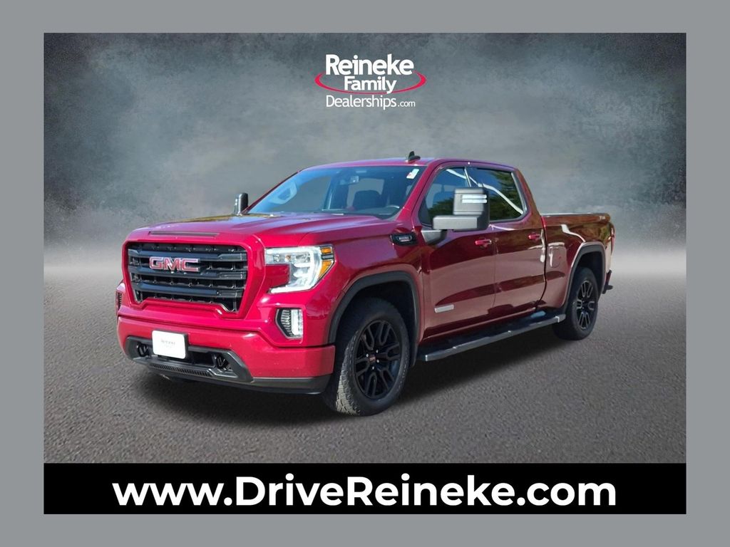 2022 GMC Sierra 1500 Limited Elevation