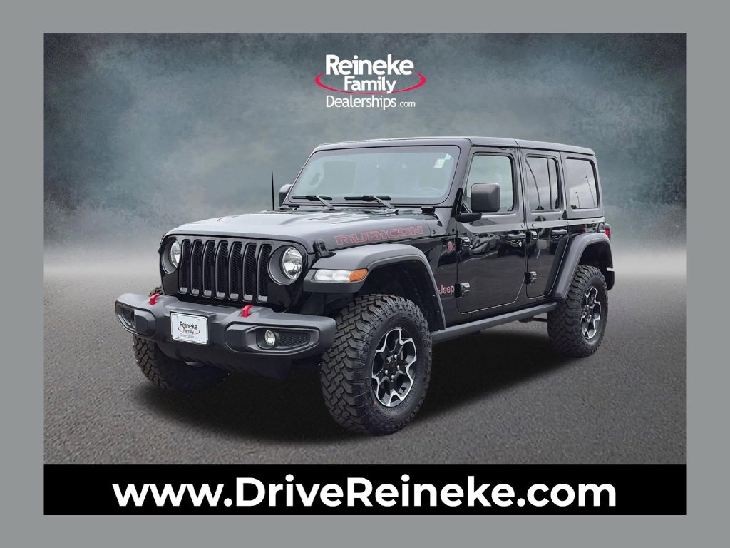 2023 Jeep Wrangler 4-Door Rubicon