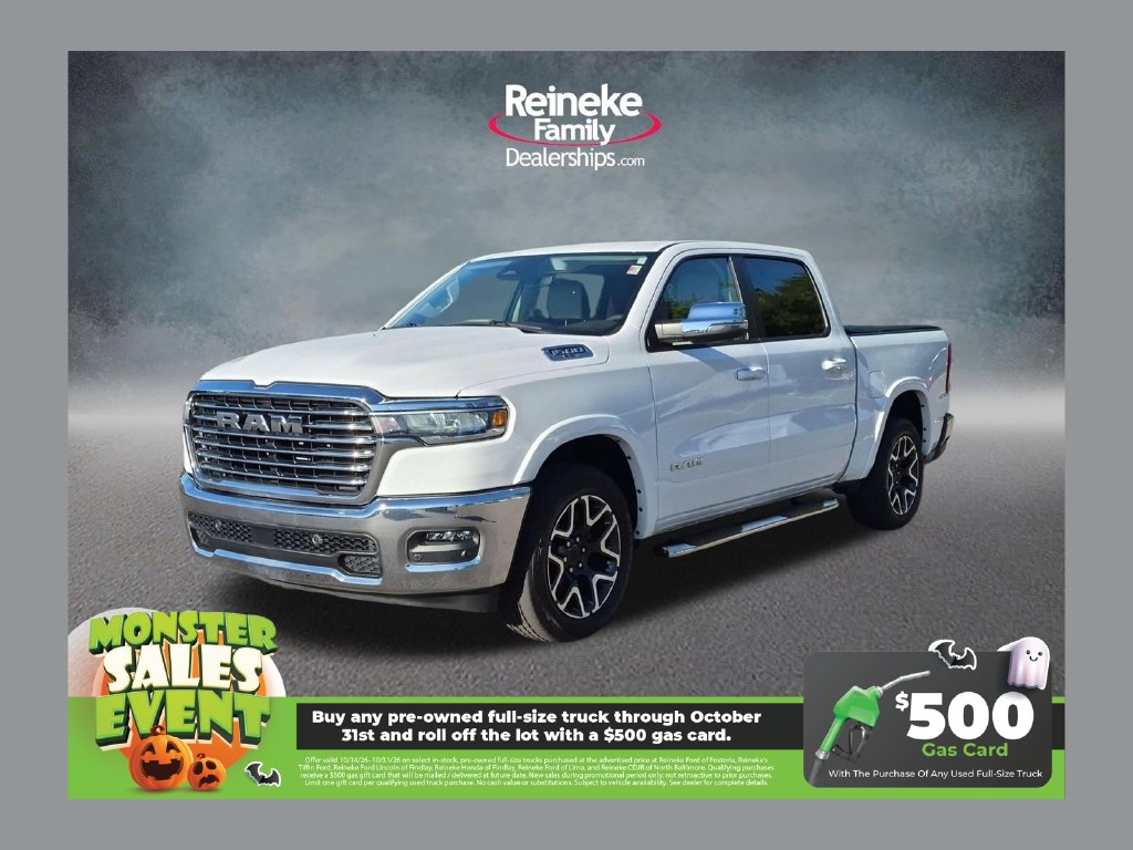 2025 RAM 1500