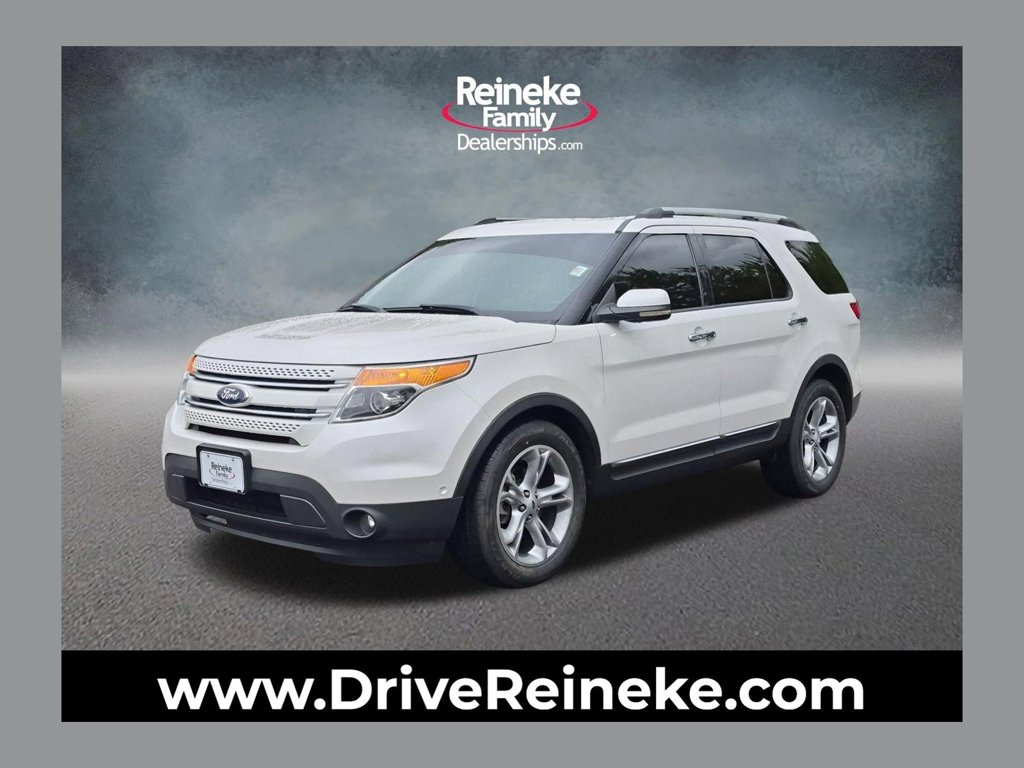 2012 Ford Explorer Limited