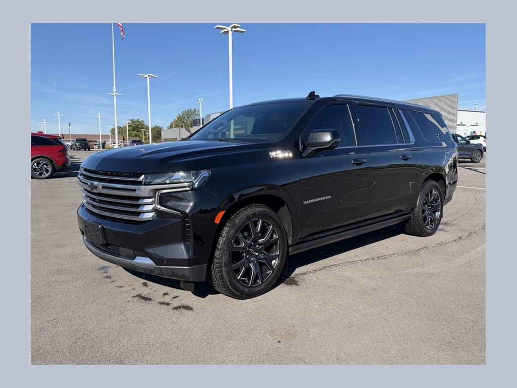 2024 Chevrolet Suburban High Country