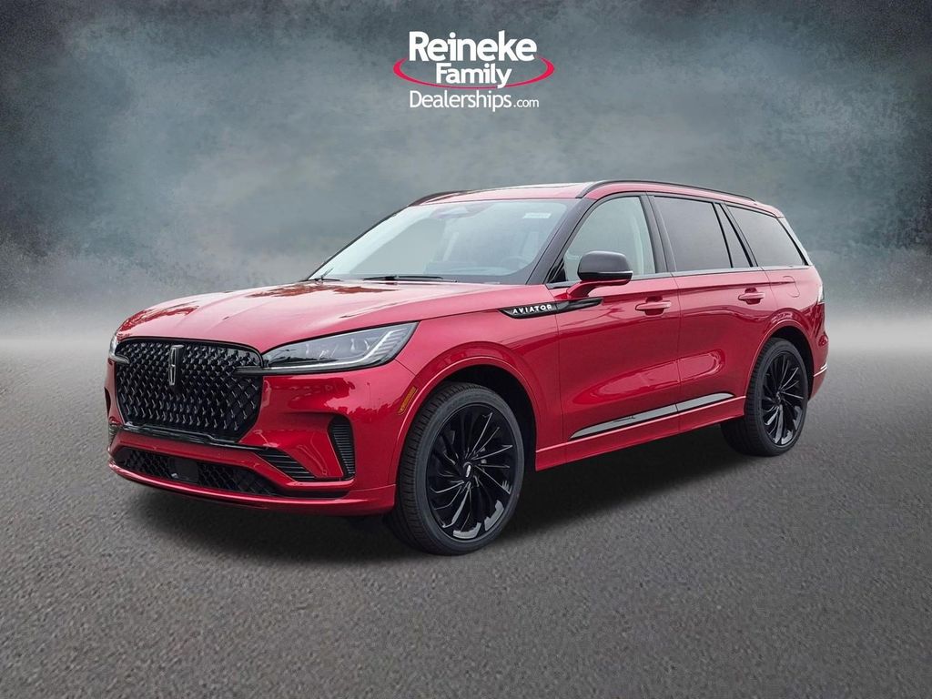 2026 Lincoln Aviator Reserve