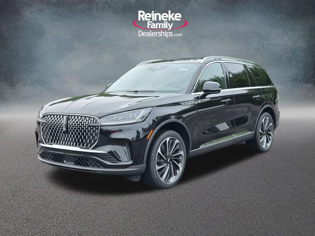 2026 Lincoln Aviator Reserve