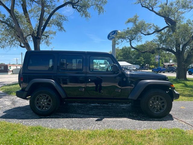 2024 Jeep Wrangler 4-Door Sport S