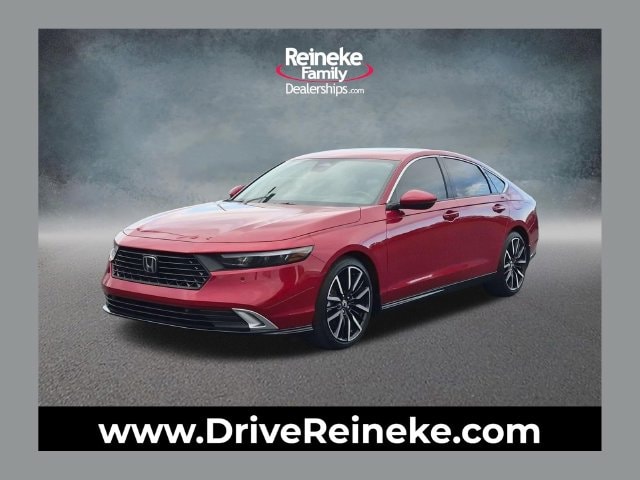 2025 Honda Accord Hybrid Touring