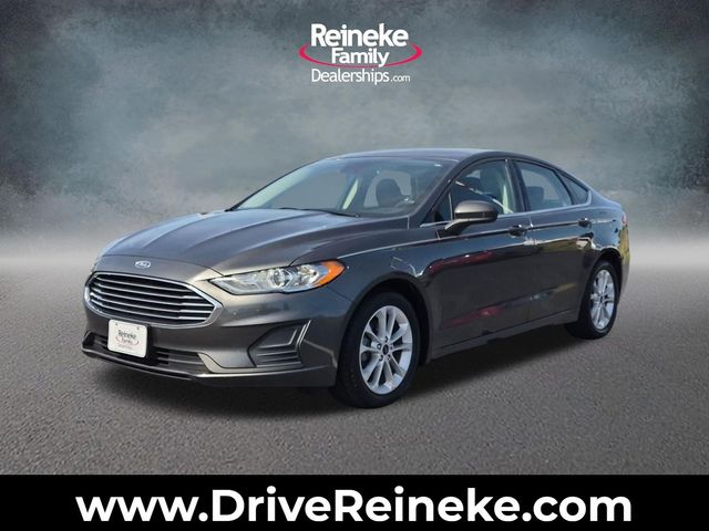2020 Ford Fusion Hybrid