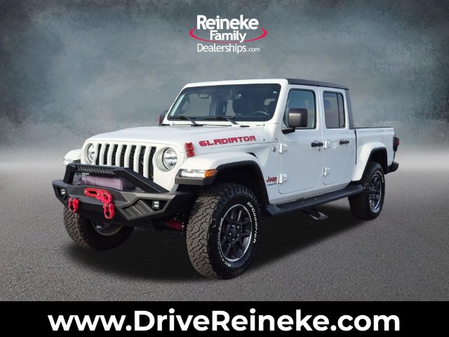 2022 Jeep Gladiator Overland