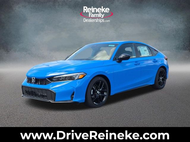 2026 Honda Civic Hatchback Sport