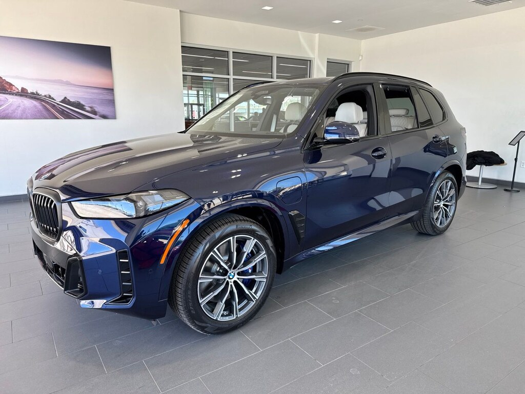 New 2026 BMW X5 PHEV xDrive50e SUV