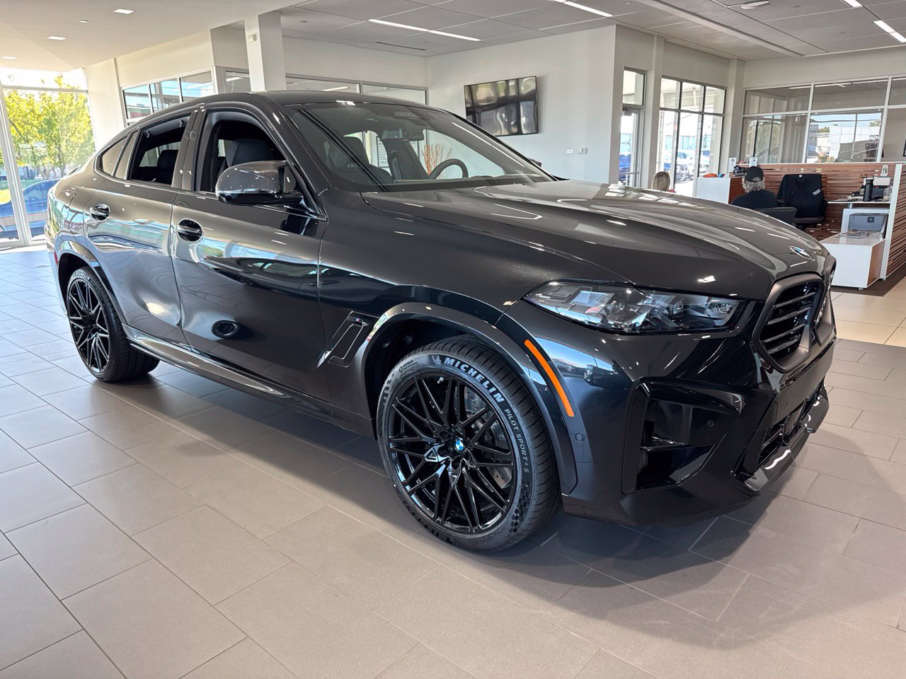 New 2027 BMW X6 M Competition SUV
