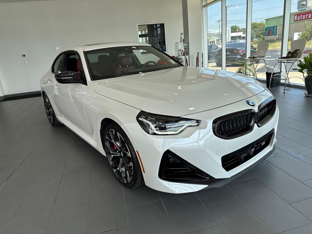 Used 2025 BMW 2 Series M240i Coupe