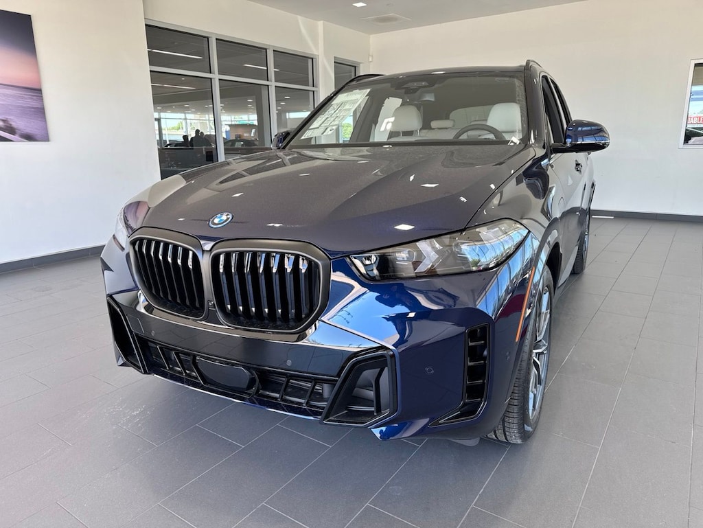 New 2026 BMW X5 PHEV xDrive50e SUV