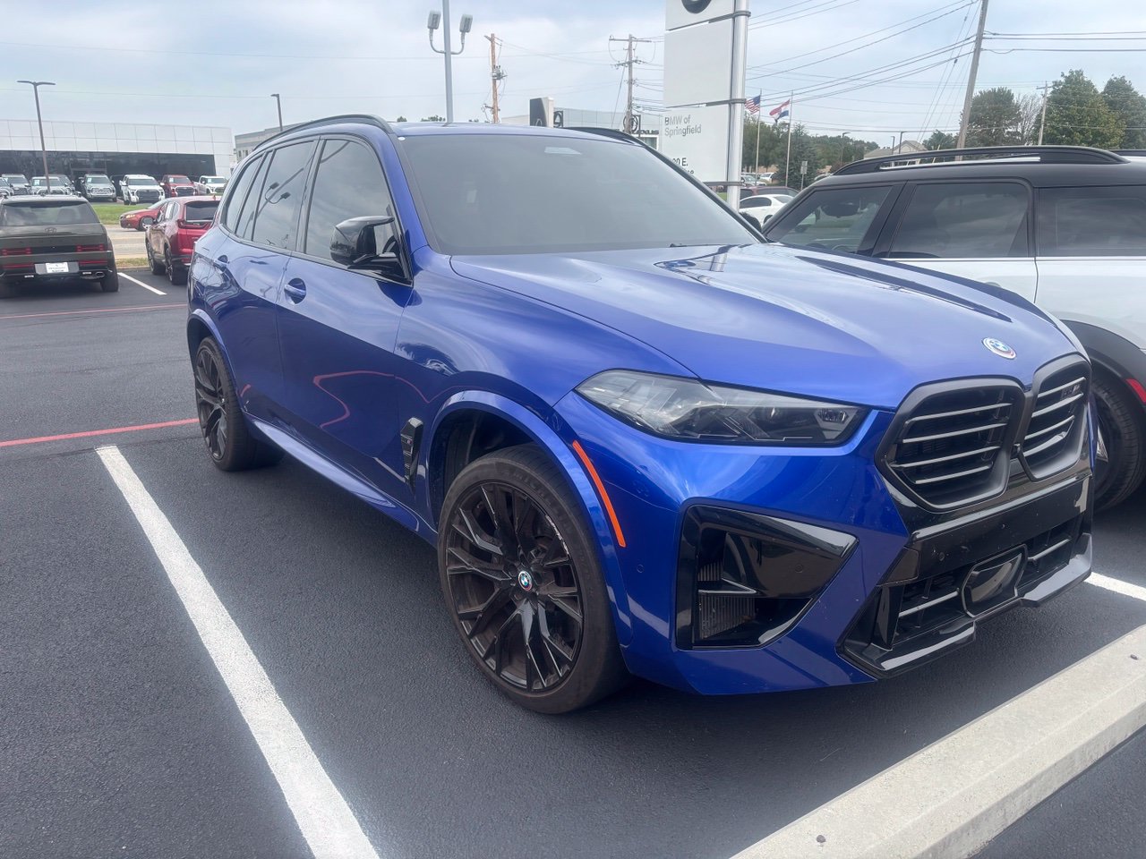 2025 BMW X5 M