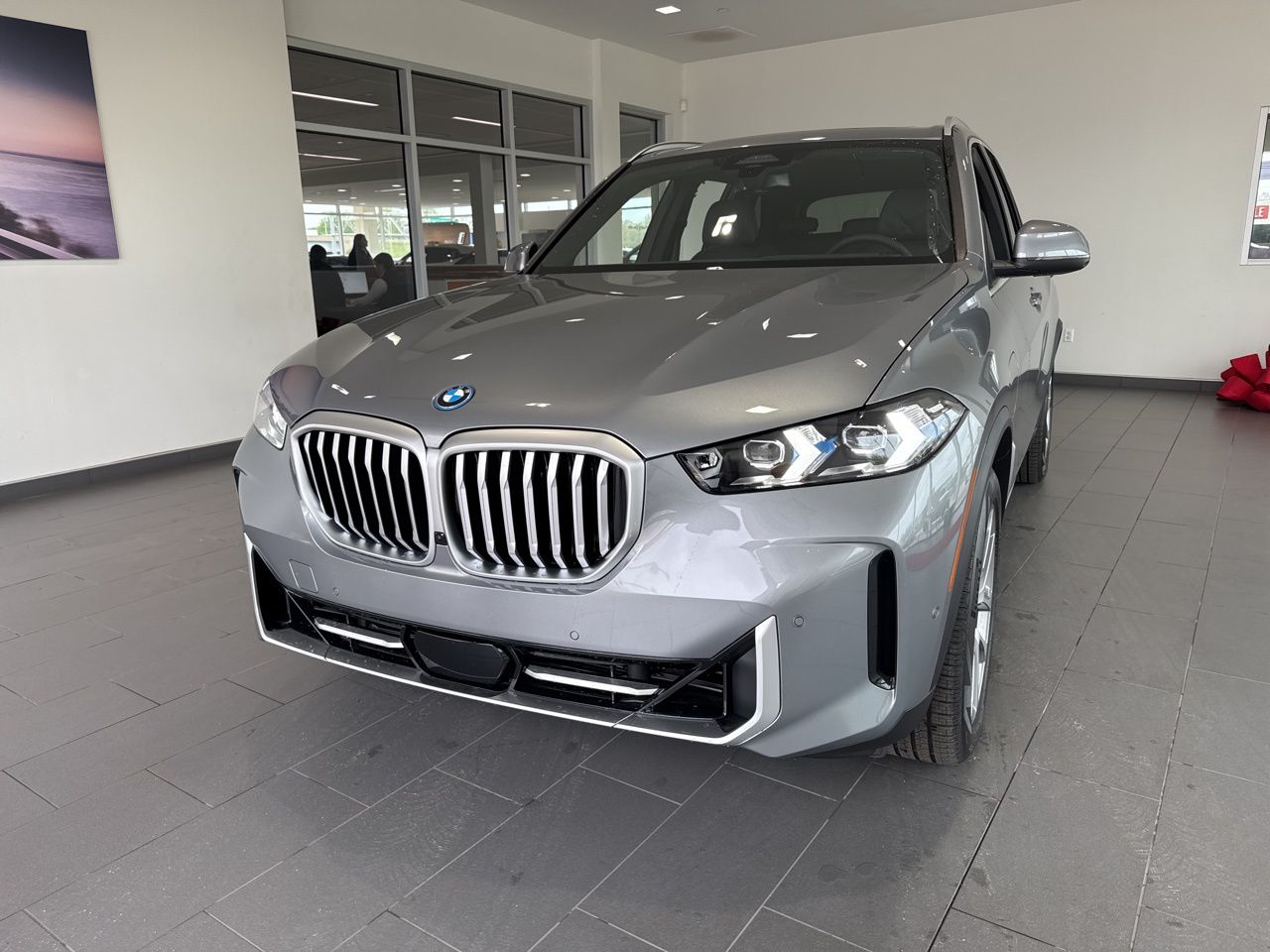 New 2026 BMW X5 PHEV xDrive50e SUV