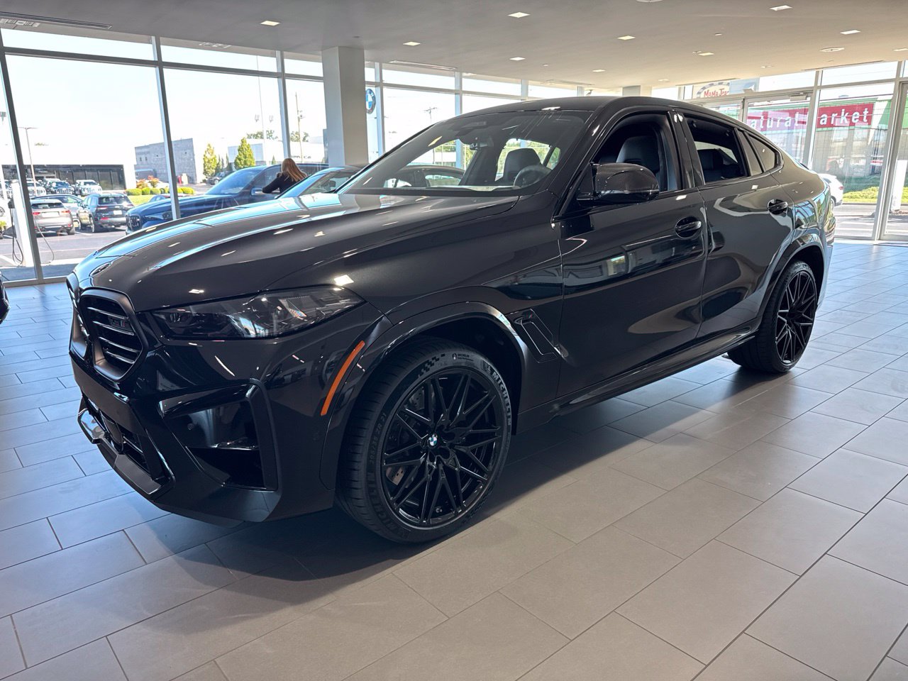 New 2027 BMW X6 M Competition SUV