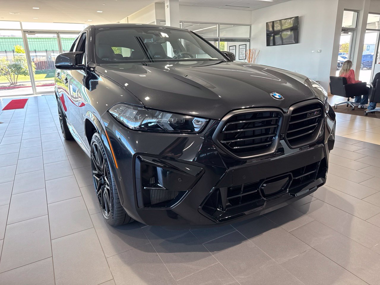 New 2027 BMW X6 M Competition SUV