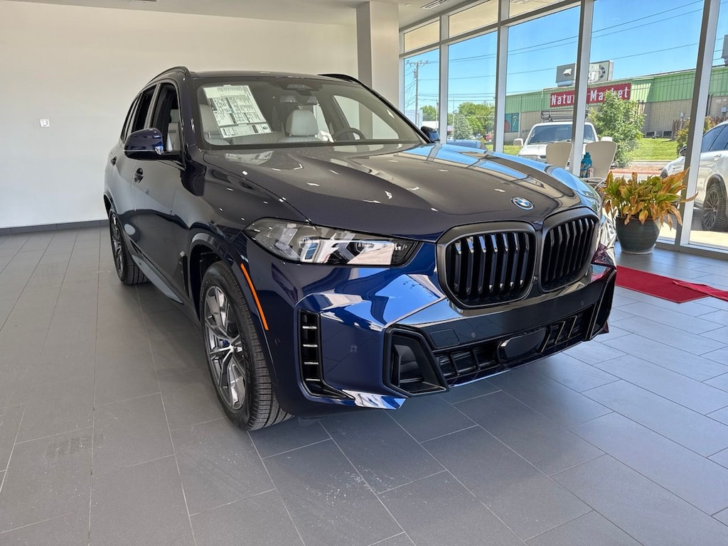 New 2026 BMW X5 PHEV xDrive50e SUV