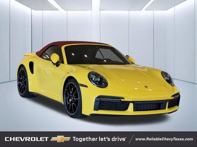 2022 Porsche 911 Turbo S