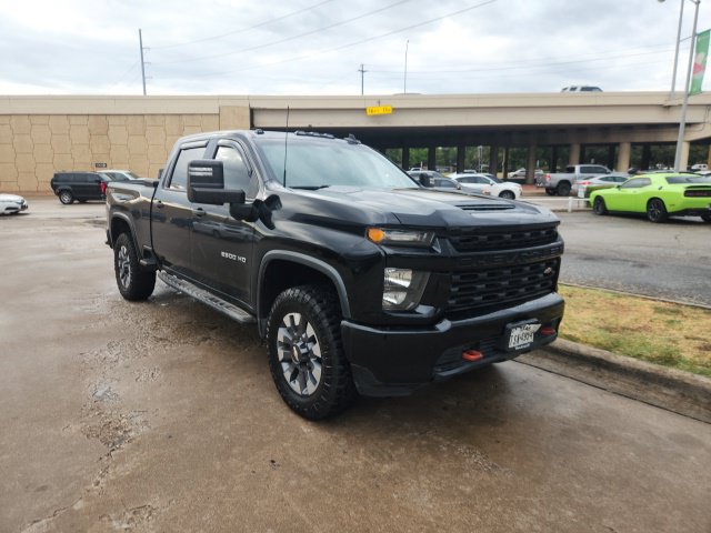 Used 2021 Chevrolet Silverado 2500 HD Custom Truck Crew Cab