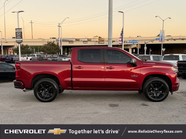 Used 2024 Chevrolet Silverado 1500 RST Truck Crew Cab