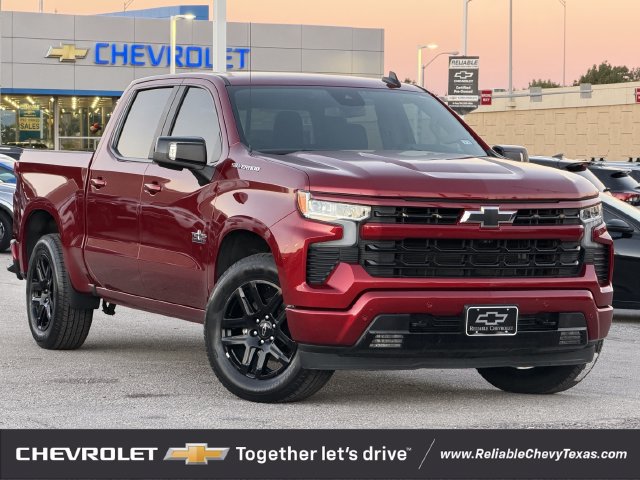 Used 2024 Chevrolet Silverado 1500 RST Truck Crew Cab