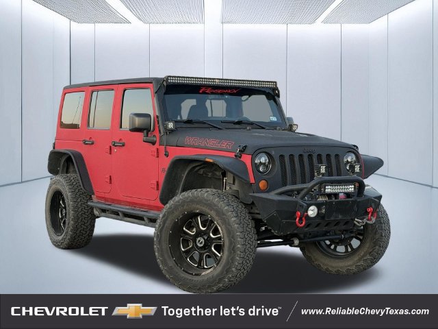 2015 Jeep Wrangler Unlimited