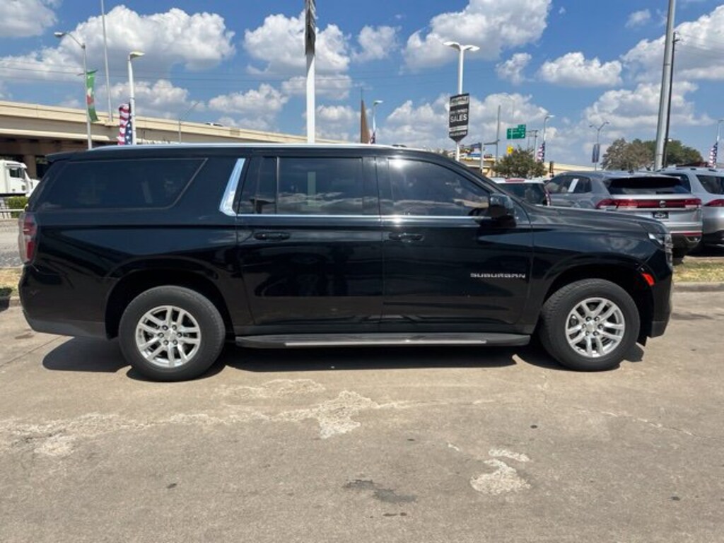 Used 2021 Chevrolet Suburban LS SUV