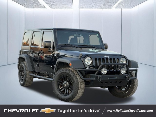 2015 Jeep Wrangler Unlimited