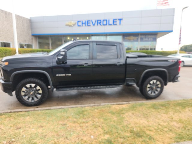 Used 2021 Chevrolet Silverado 2500 HD Custom Truck Crew Cab