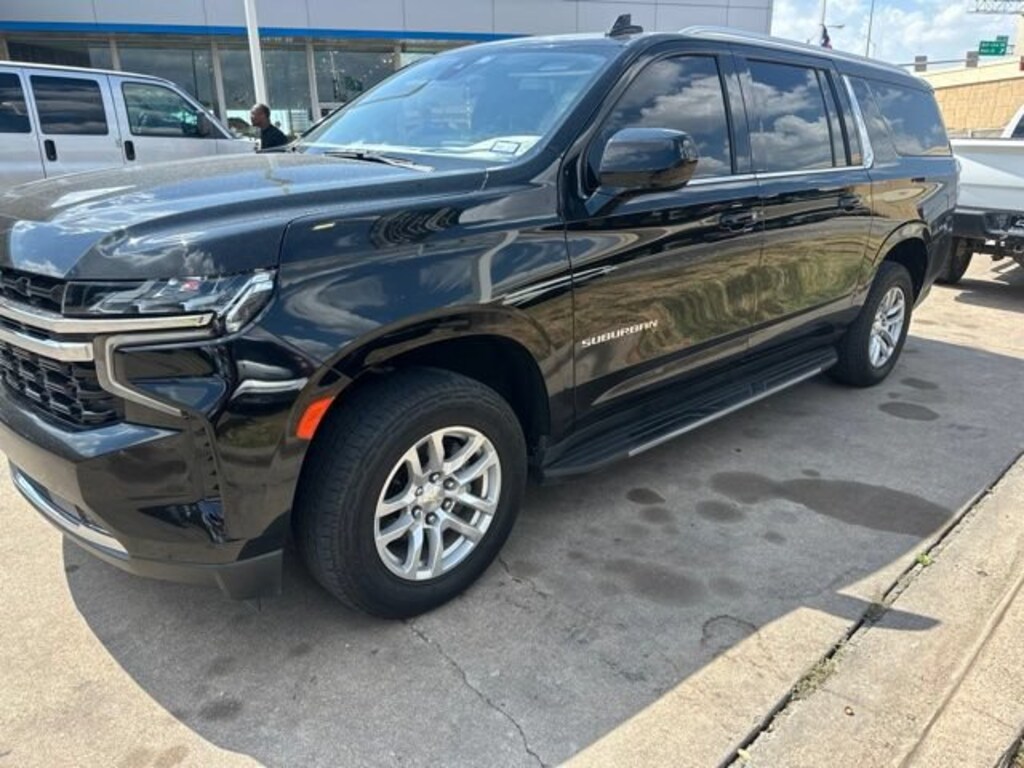 Used 2021 Chevrolet Suburban LS SUV
