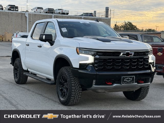 Used 2026 Chevrolet Silverado 1500 ZR2 Truck Crew Cab