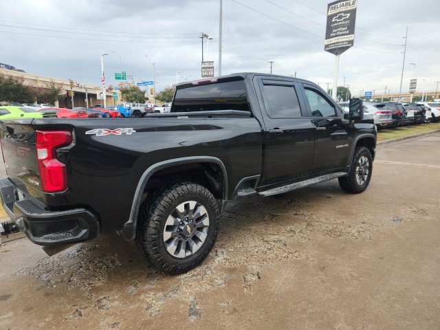 Used 2021 Chevrolet Silverado 2500 HD Custom Truck Crew Cab