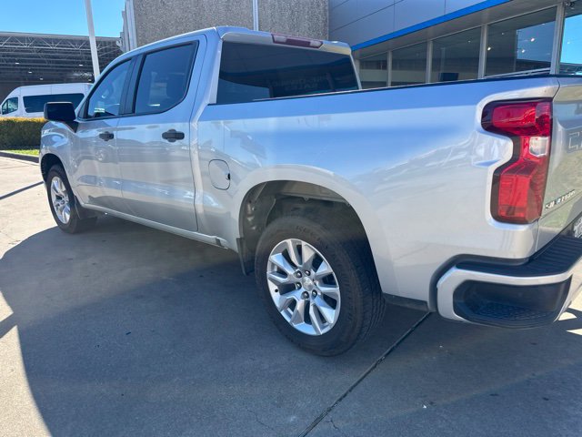 Used 2022 Chevrolet Silverado 1500 Custom Truck Crew Cab