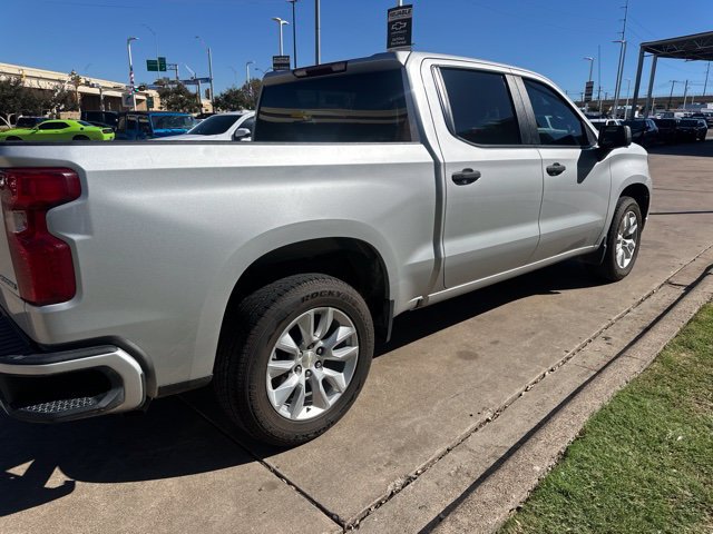 Used 2022 Chevrolet Silverado 1500 Custom Truck Crew Cab
