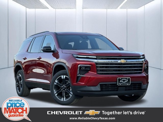 2027 Chevrolet Traverse LT SUV