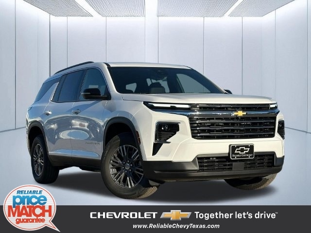 2026 Chevrolet Traverse