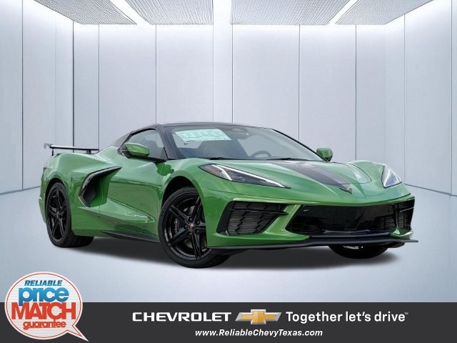 2026 Chevrolet Corvette 2LT