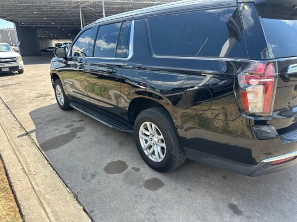 Used 2021 Chevrolet Suburban LS SUV