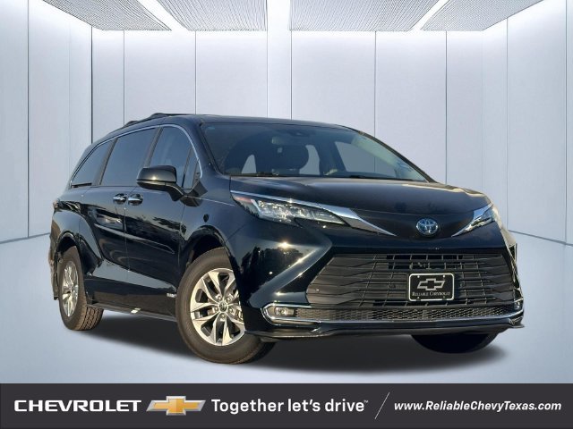 2021 Toyota Sienna