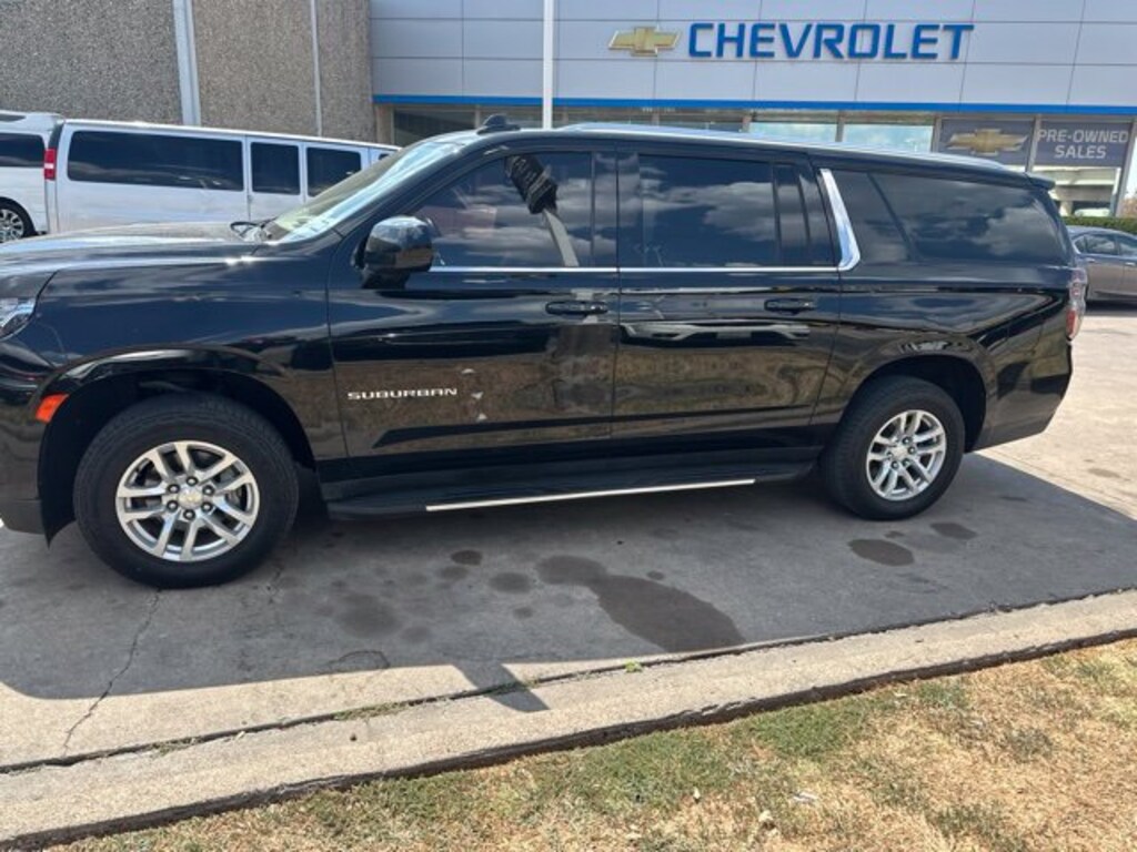 Used 2021 Chevrolet Suburban LS SUV