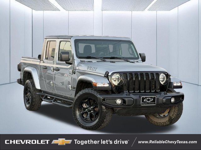 2021 Jeep Gladiator WILLYS