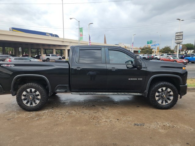 Used 2021 Chevrolet Silverado 2500 HD Custom Truck Crew Cab