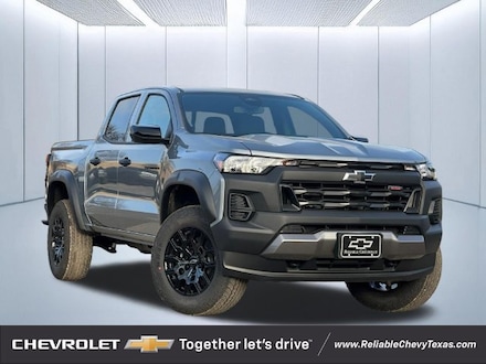 2026 Chevrolet Colorado Trail Boss Truck Crew Cab